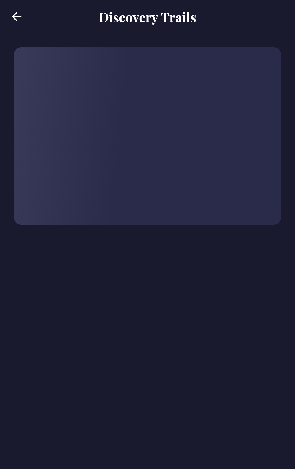 Discovery Trails browse